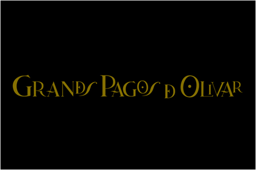logotipo grandes pagos de olivar formato horizontal