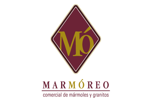 logotipo marmoreo