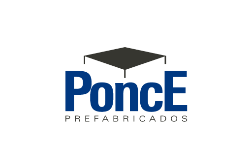 logotipo prefabricados ponce